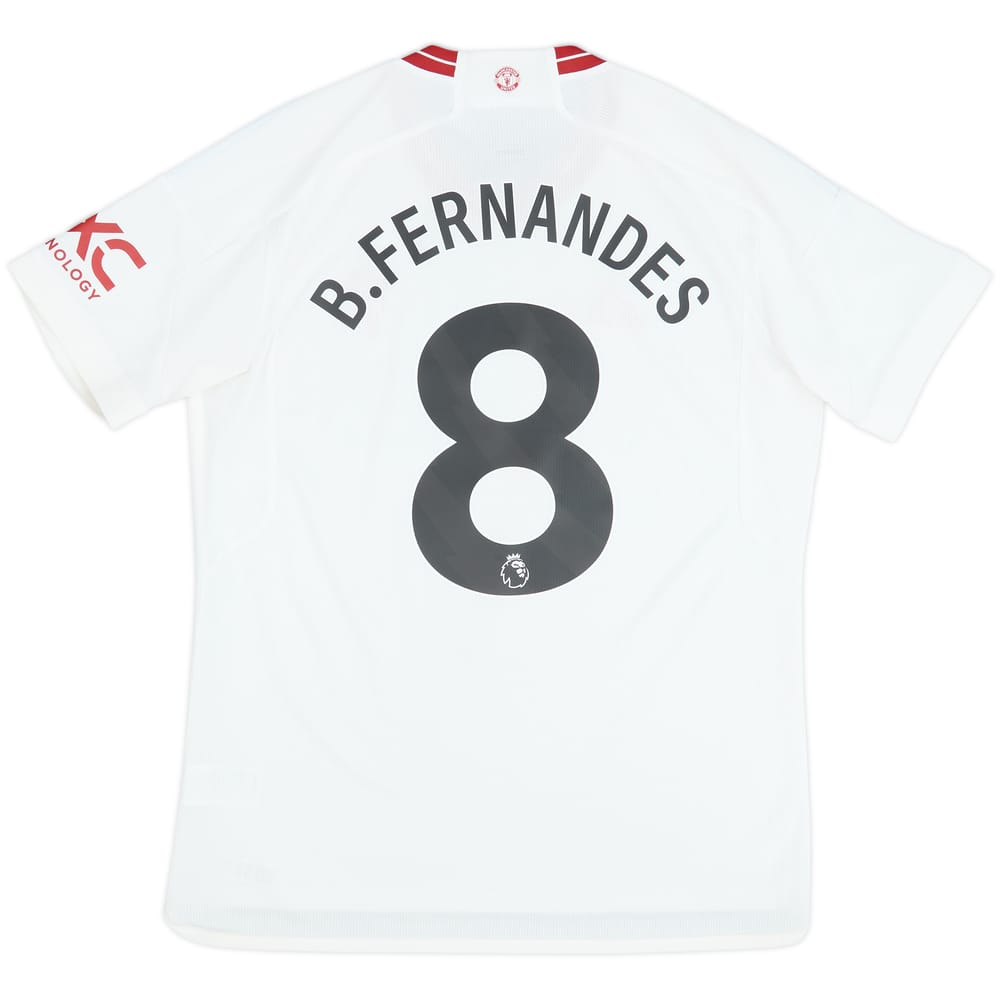 2023-24 Manchester United Third Shirt B.Fernandes #8 - 9/10 - (L)