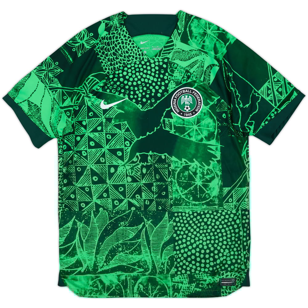 2022-24 Nigeria Home Shirt - 9/10 - (M)