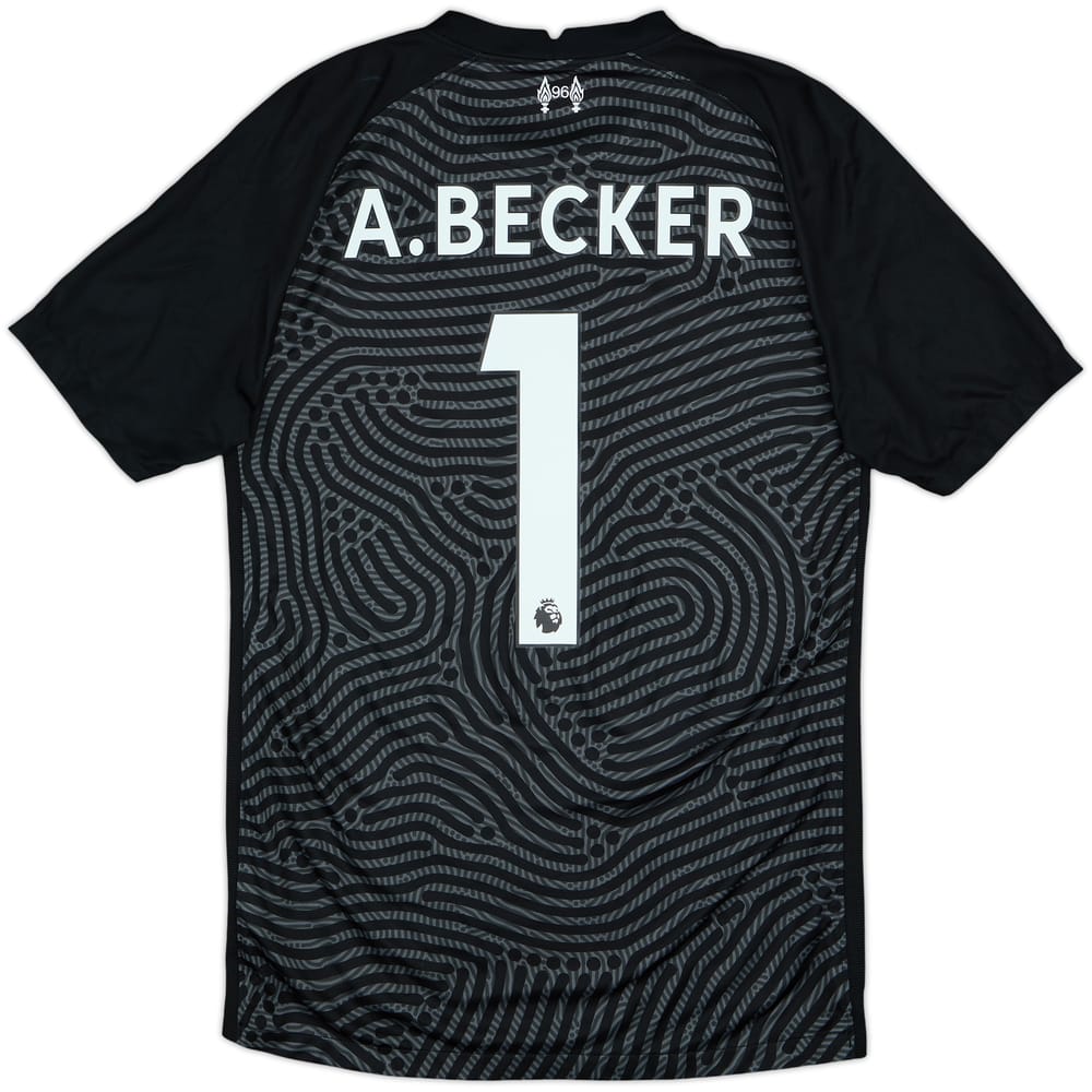2020-21 Liverpool GK Shirt A.Becker #1 - 10/10 - (S)