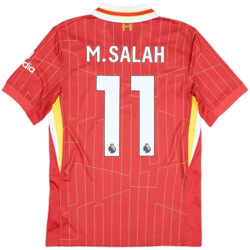 Camiseta de local del Liverpool 2024-25 M.Salah #11 - 10/10 - (S)