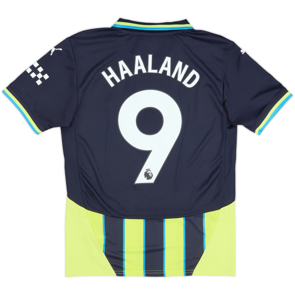 2024-25 Manchester City Away Shirt Haaland #9 - 10/10 - (S)