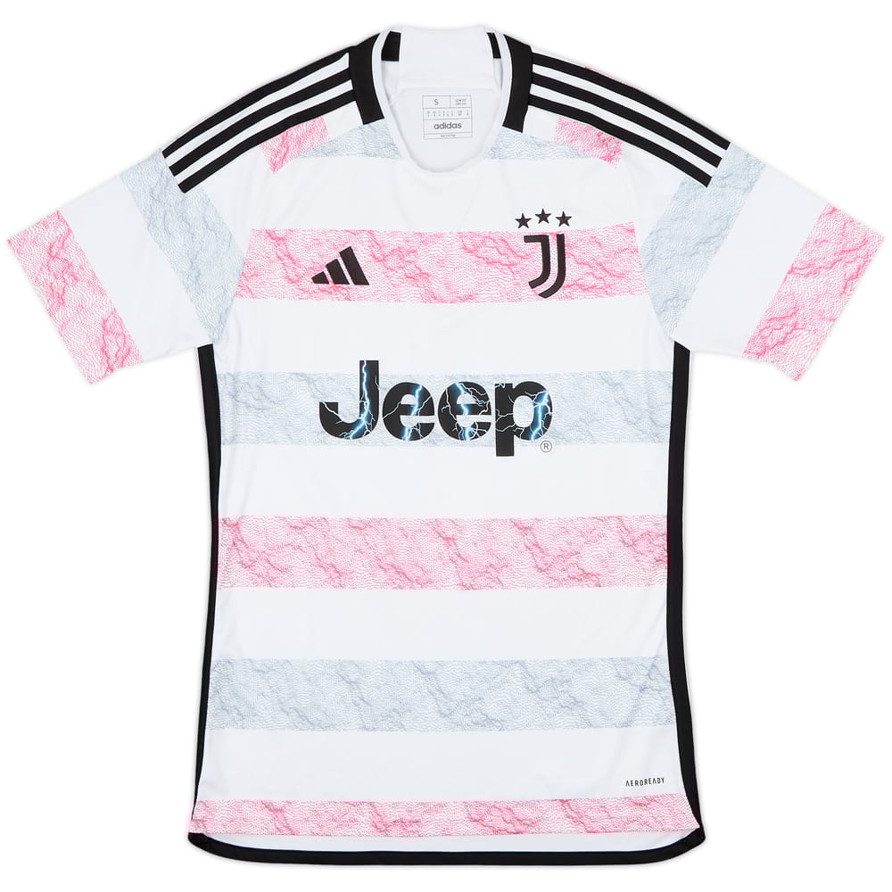 2023-24 Juventus Away Shirt - 7/10 - (S)