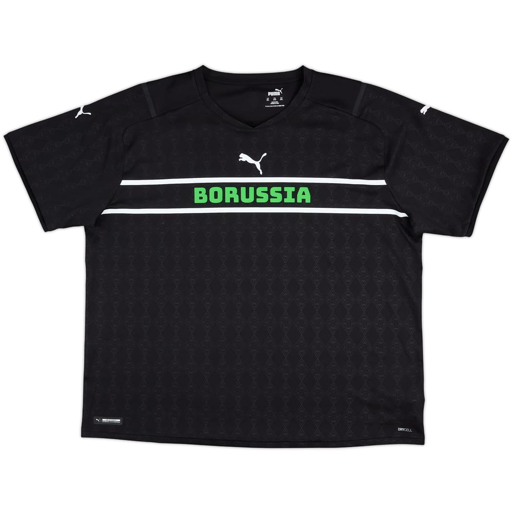 2021-22 Borussia Monchengladbach Third Shirt - 9/10 - (3XL)