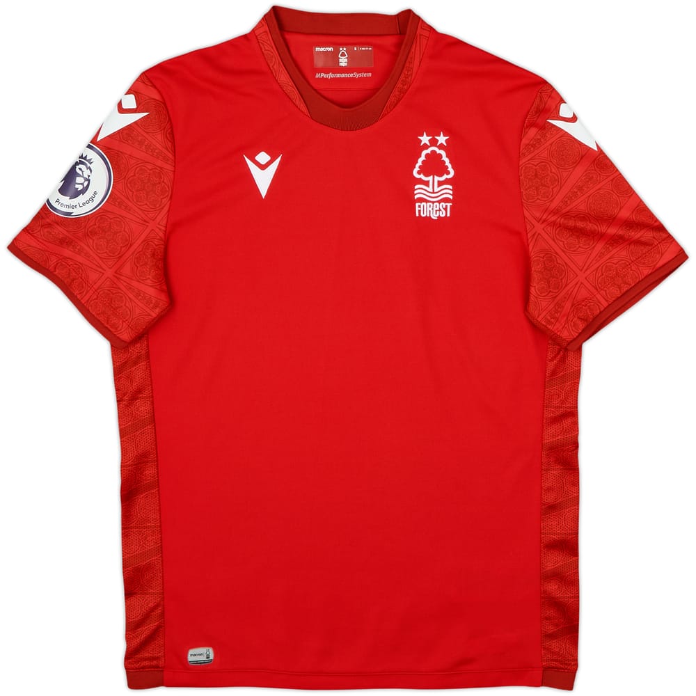 2022-23 Nottingham Forest Home Shirt - 10/10 - (S)