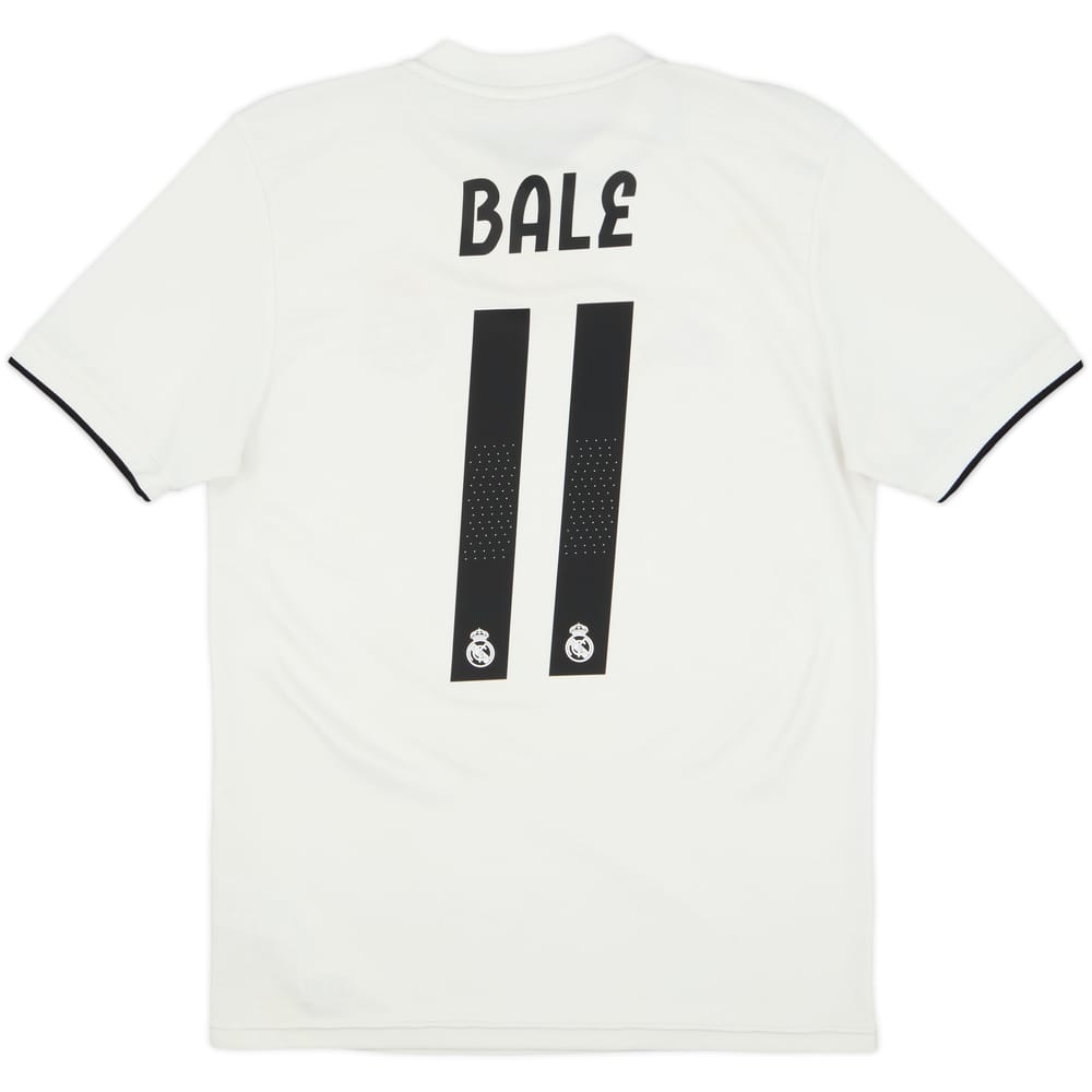 2018-19 Real Madrid Home Shirt Bale #11 - 6/10 - (S)