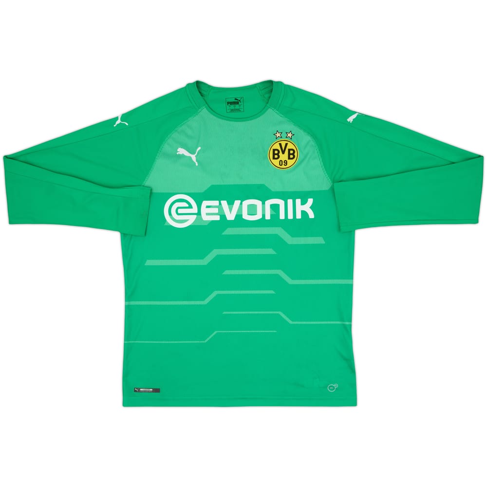 2018-19 Borussia Dortmund GK Shirt - 8/10 - (L)