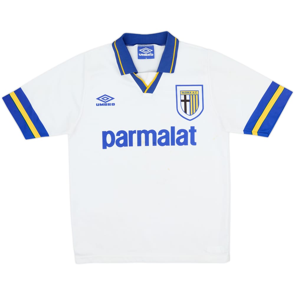 1993-95 Parma Basic Home Shirt - 6/10 - (S)