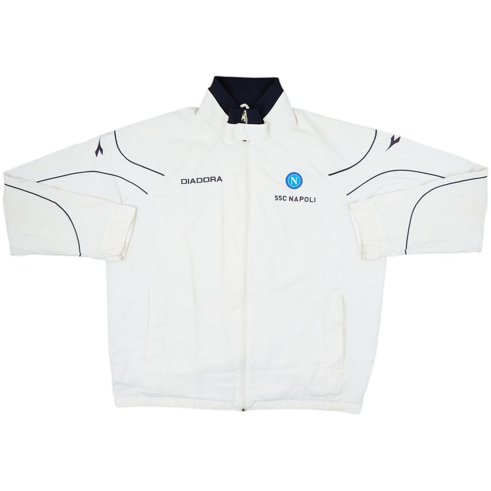 2006-07 Napoli Diadora Track Jacket - 6/10 - (XXL)