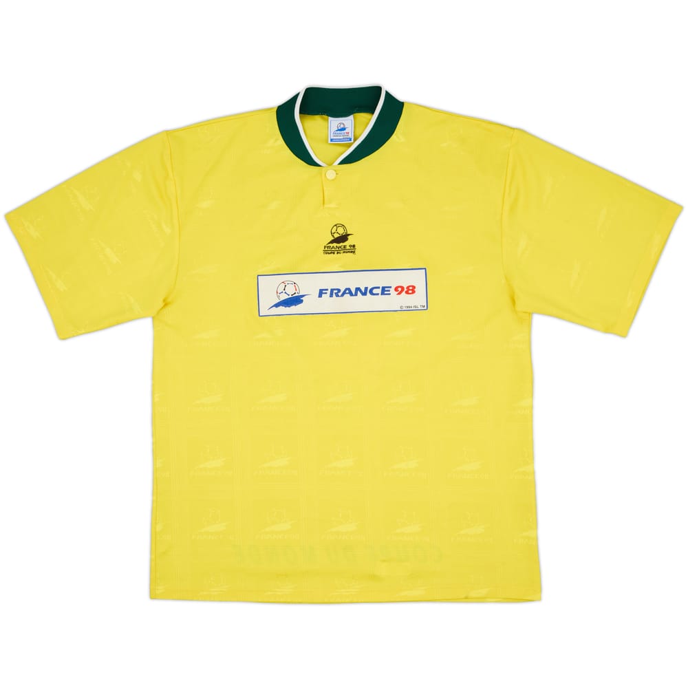 1998 France Coupe du Monde Shirt #9 - 8/10 - (L)