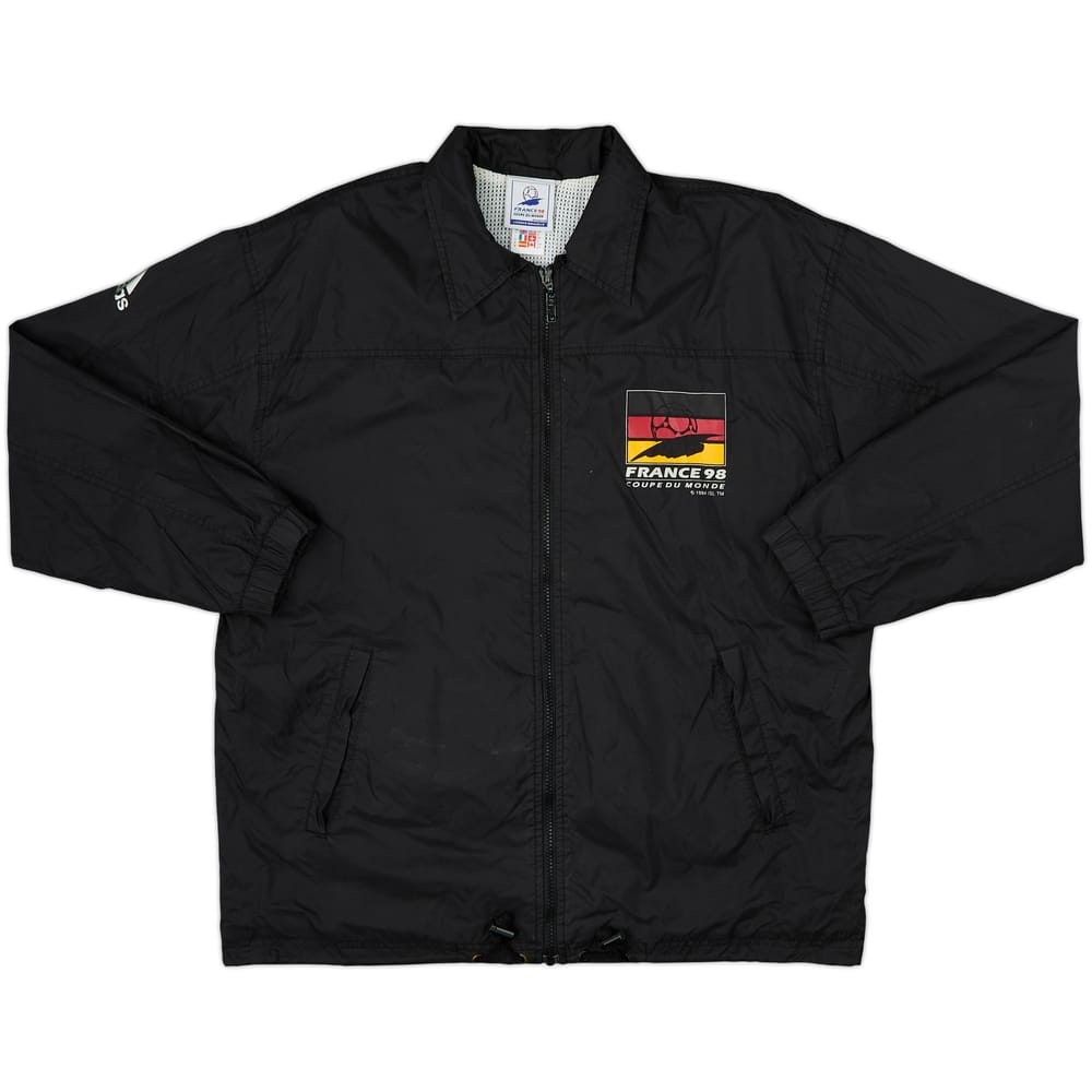 1998 Germany adidas Coupe du Monde Track Jacket - 6/10 - (S)