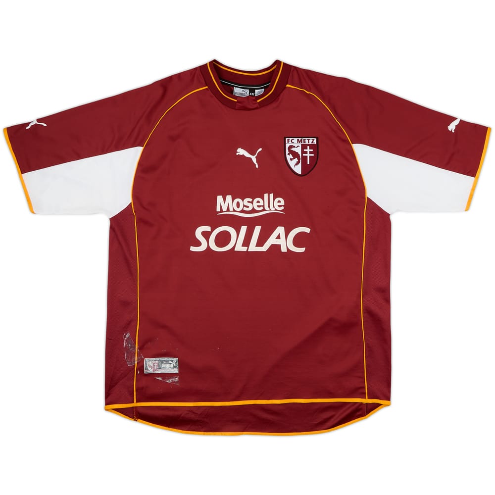 2002-03 Metz Home Shirt - 5/10 - (XXL)