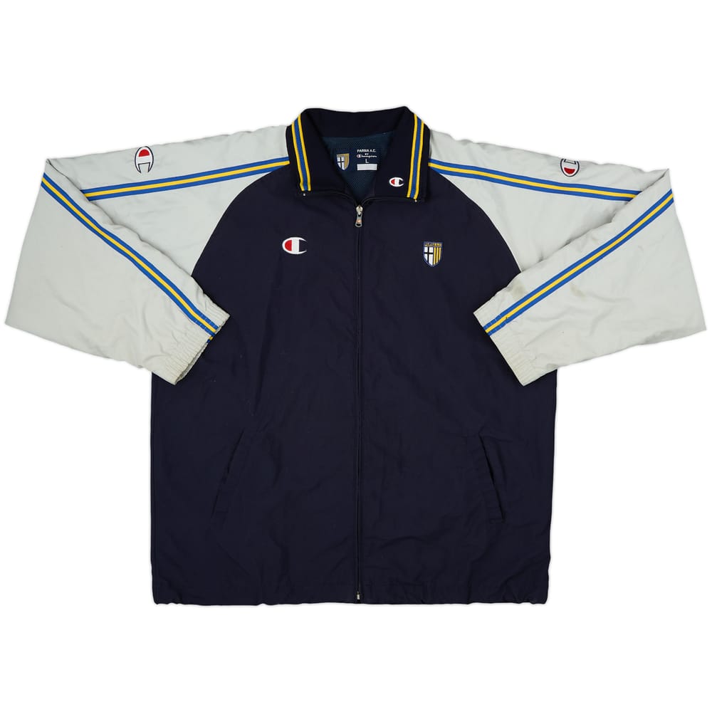 2001-02 Parma Champion Track Jacket - 6/10 - (L)