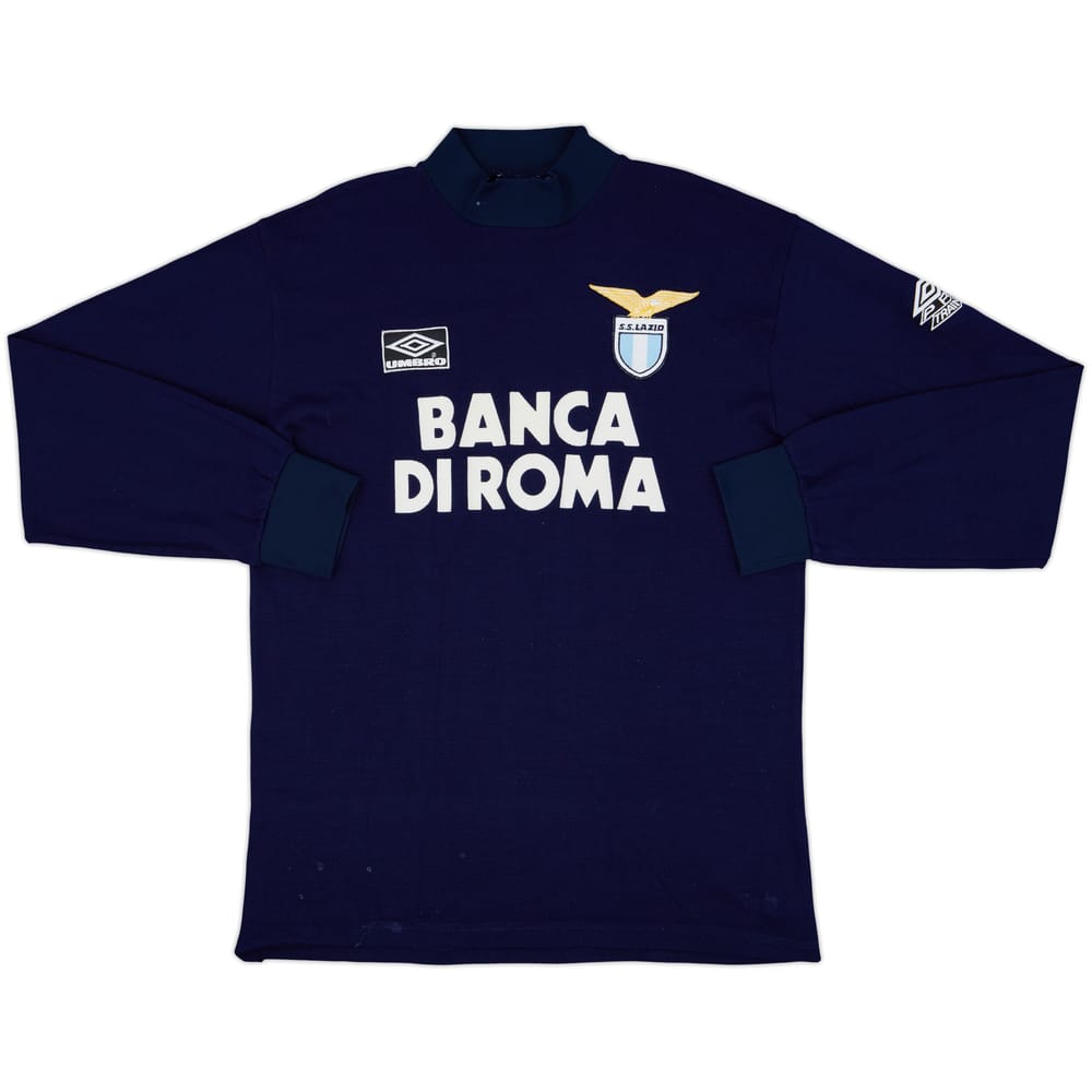 1992-93 Lazio Umbro Sweat Top - 9/10 - (XL)