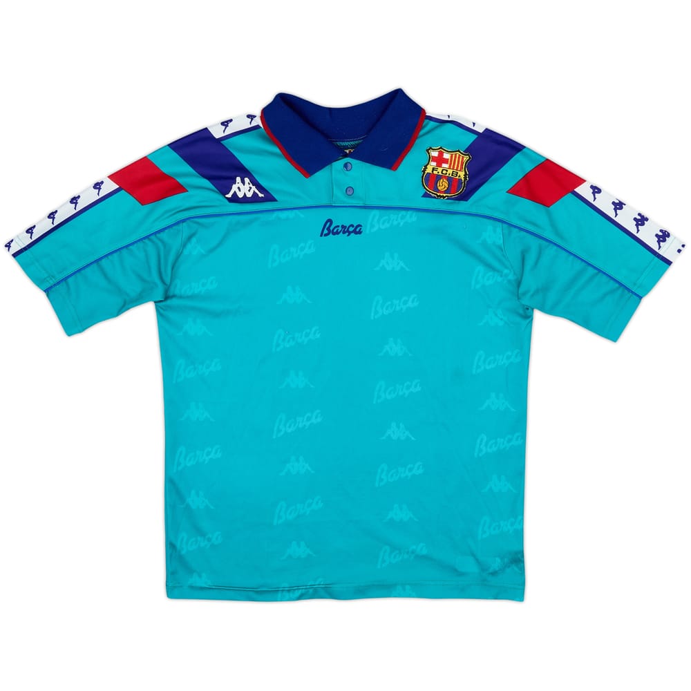 1992-95 Barcelona Away Shirt - 8/10 - (Y)