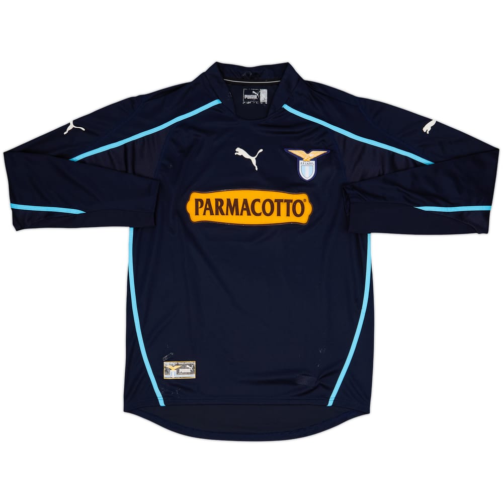 2003-04 Lazio GK Shirt - 6/10 - (M)