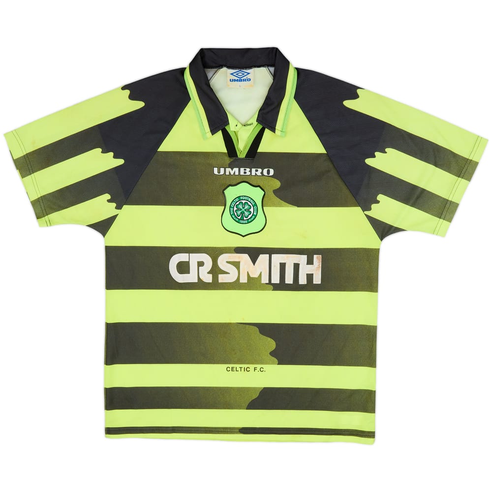 1996-97 Celtic Camiseta Visitante - 7/10 - (L)