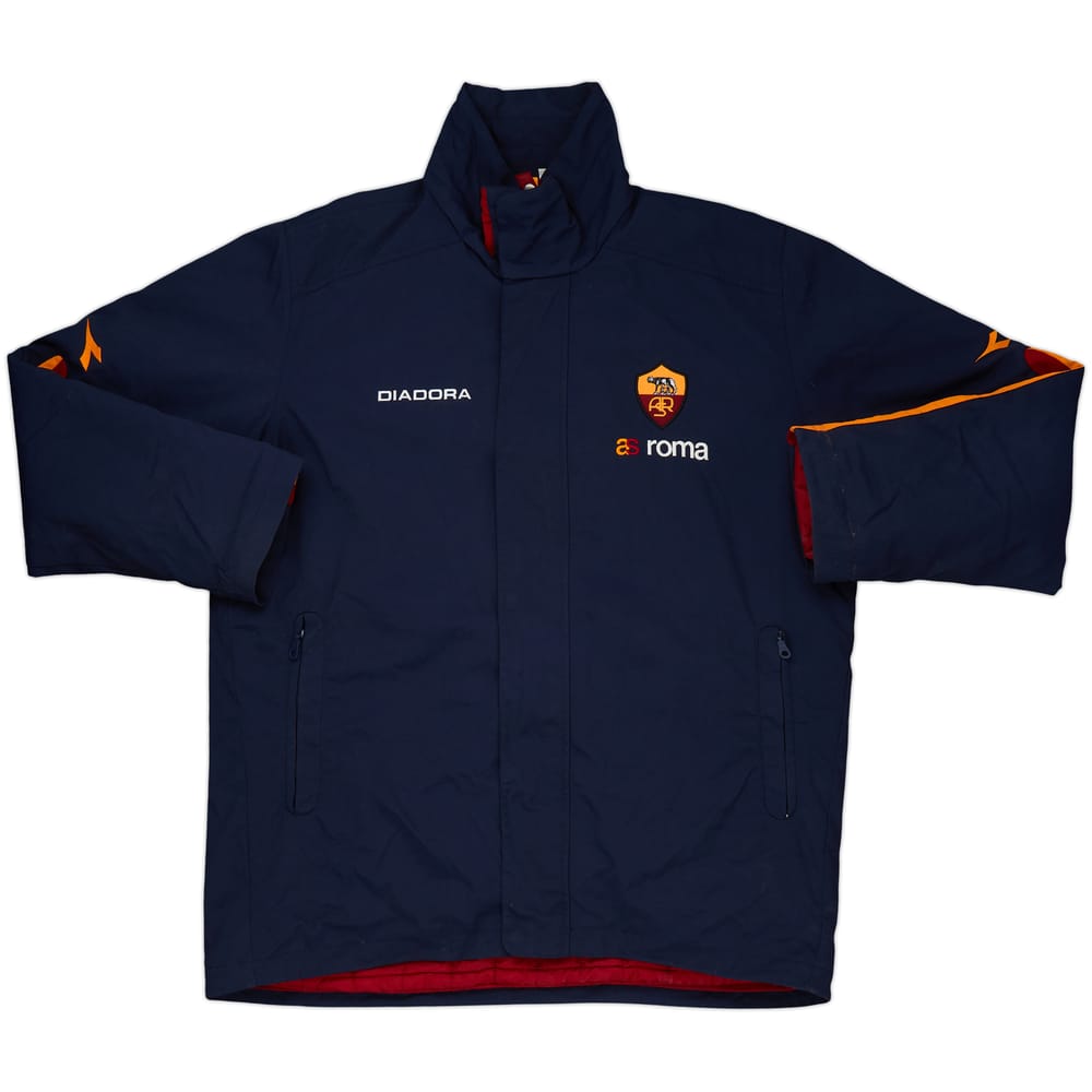 2004-05 Roma Diadora Padded Bench Coat - 8/10 - (XL)