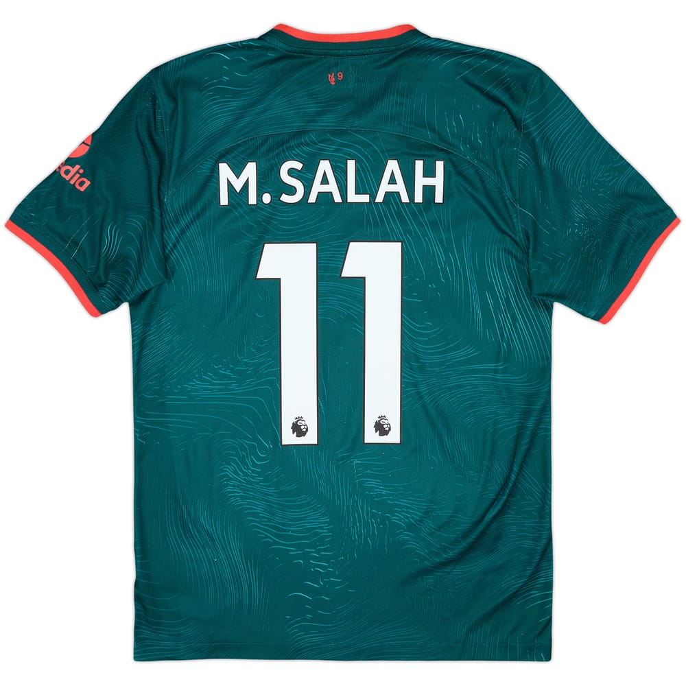 2022-23 Liverpool Tercera Camiseta M.Salah #11 - 7/10 - (S)