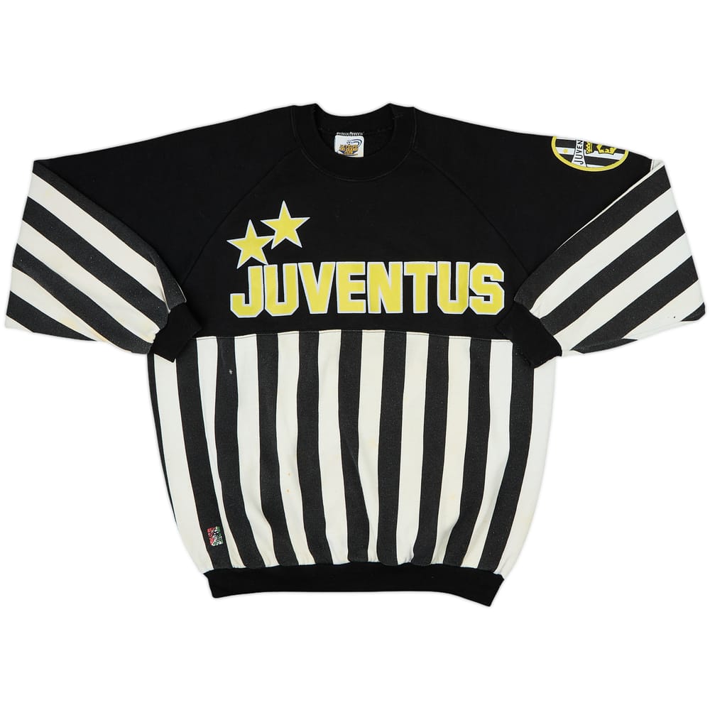1990-91 Juventus Le Felpe Dei Grande Club Sweat Top - 5/10 - (L)