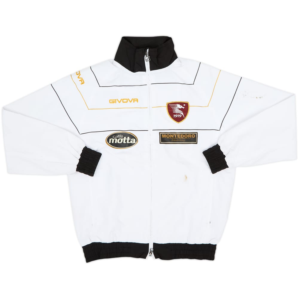 2013-14 Salernitana Player Issue Givova Track Jacket - 5/10 - (S)