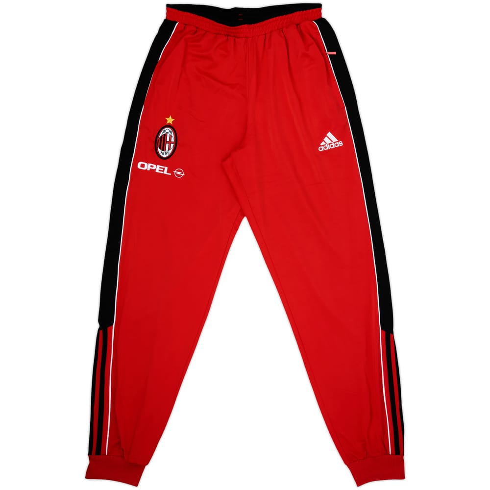 2000-01 AC Milan adidas Track Pants/Bottoms - 9/10 - (L)