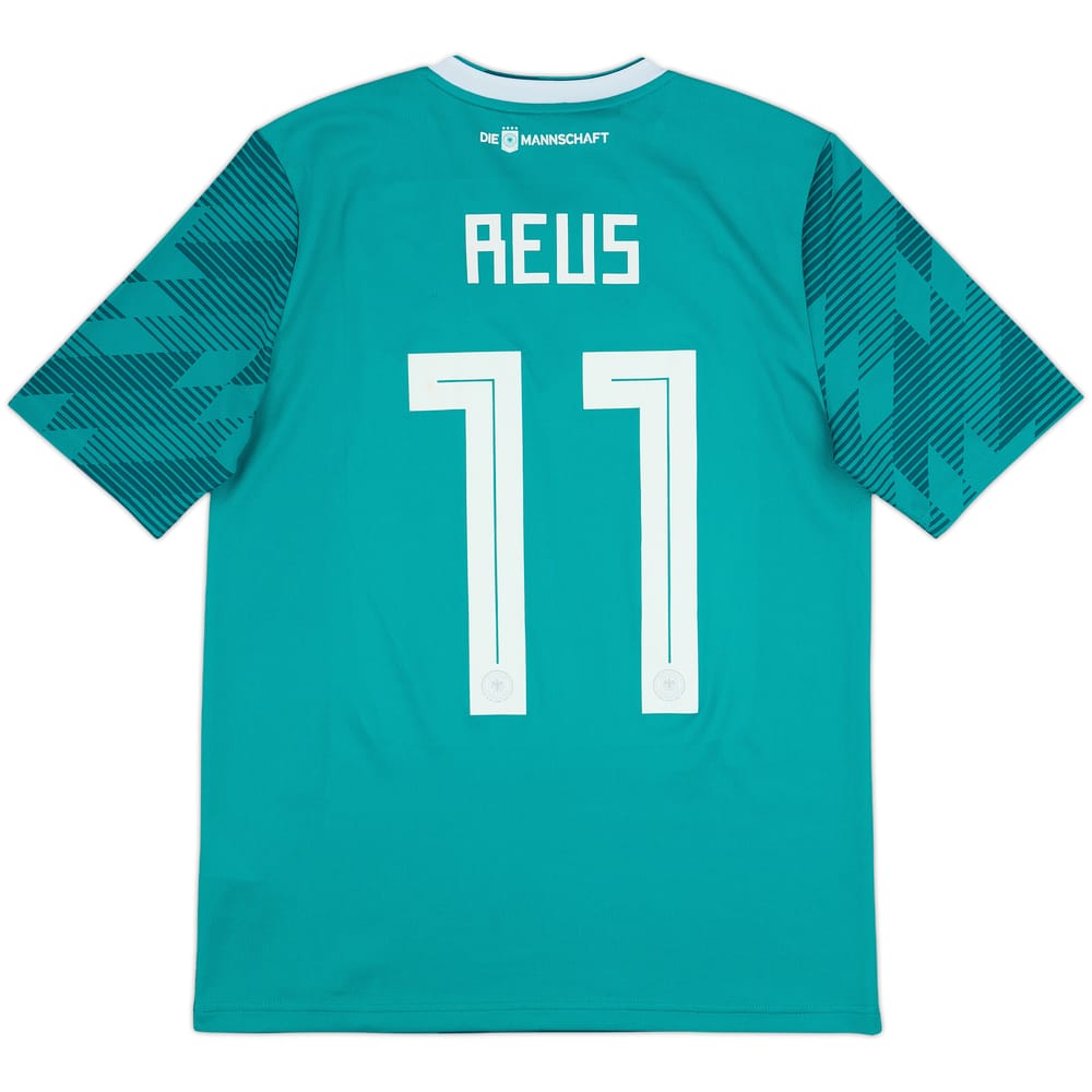 2018-19 Germany Away Shirt Reus #11 - 6/10 - (XL.Boys)