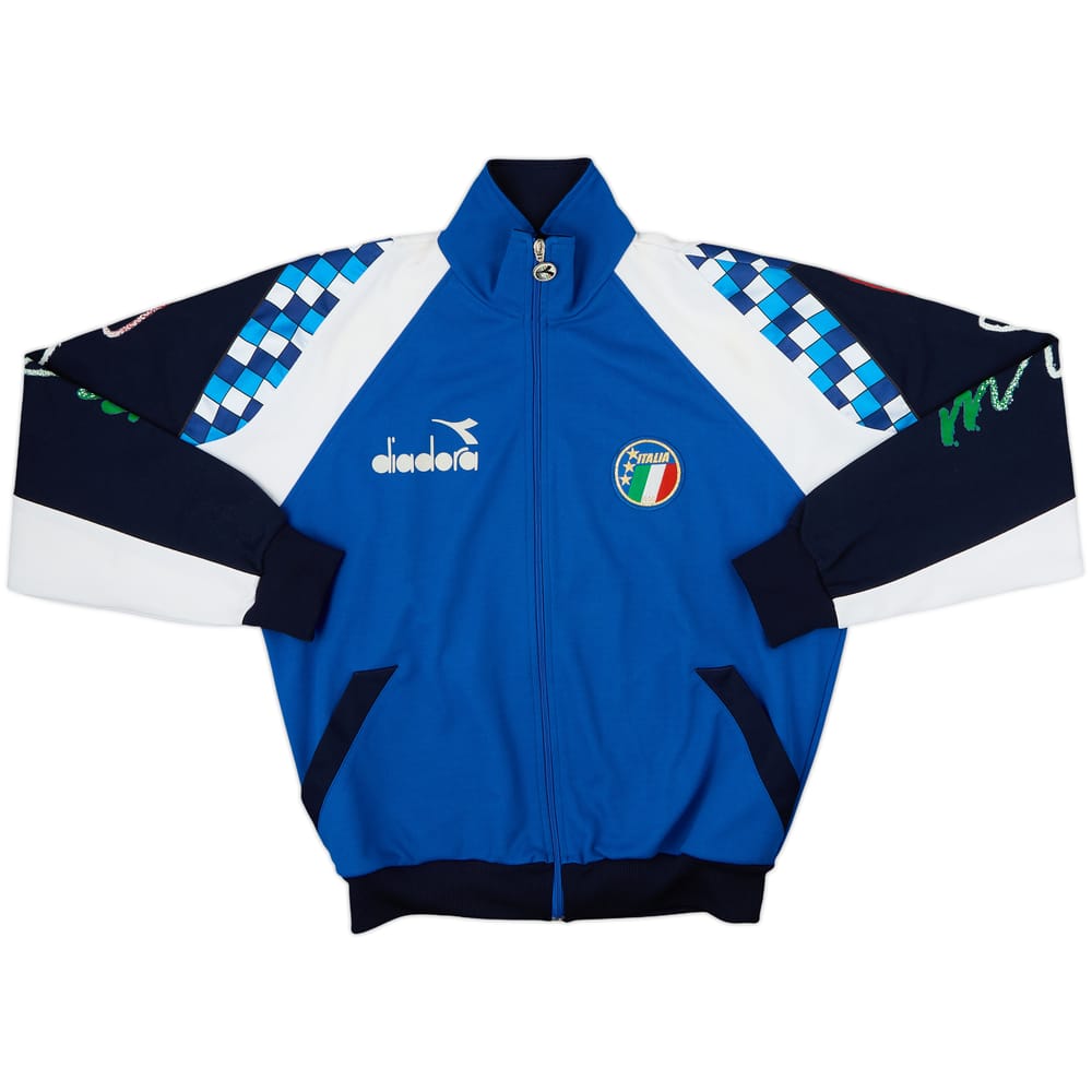 1990 Italy Diadora Track Jacket - 8/10 - (L)
