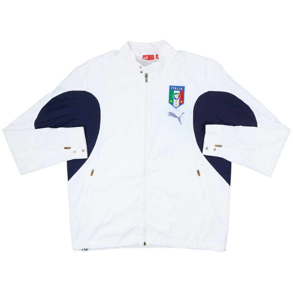 2006-08 Italy Puma Track Jacket - 4/10 - (M)