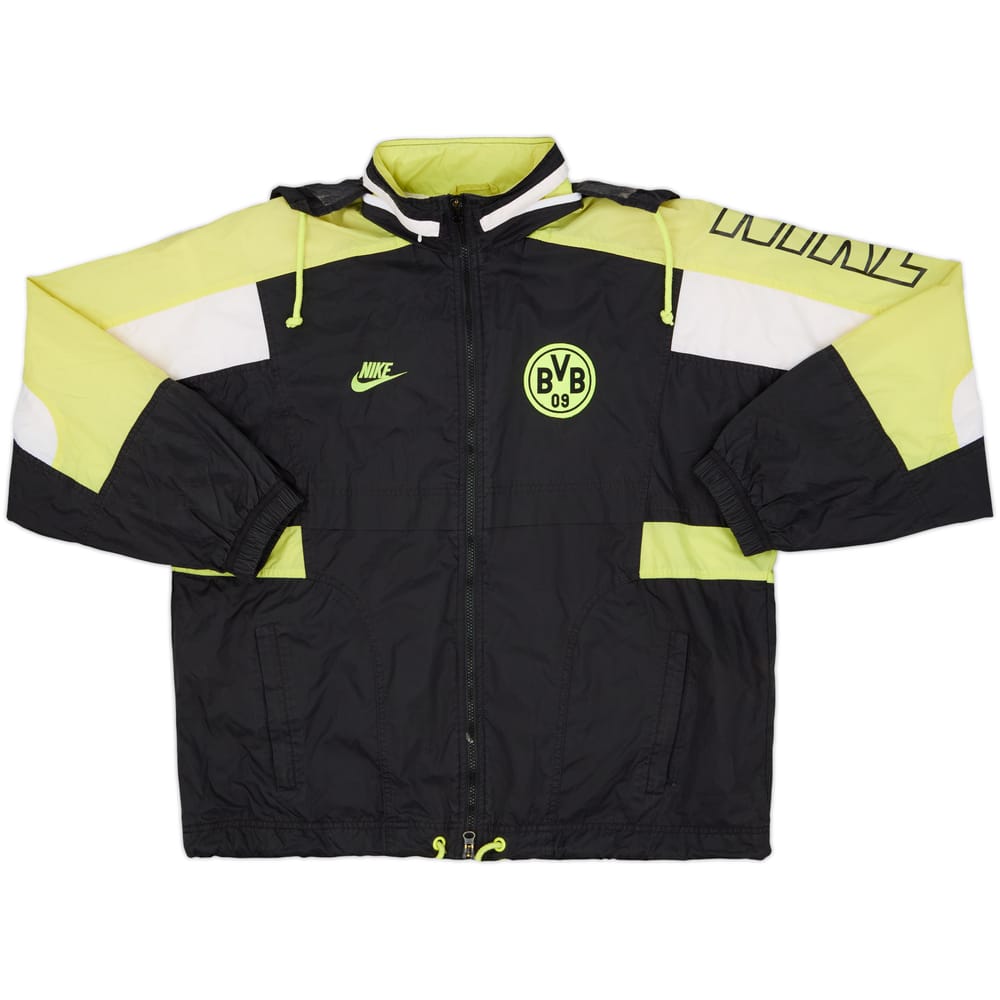 1996-97 Borussia Dortmund Nike Rain Jacket - 6/10 - (M)