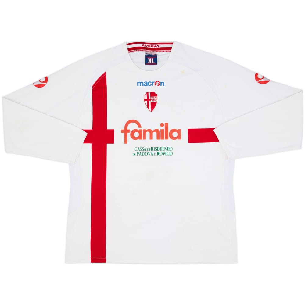 2007-08 Padova Home L/S Shirt - 4/10 - (XL)