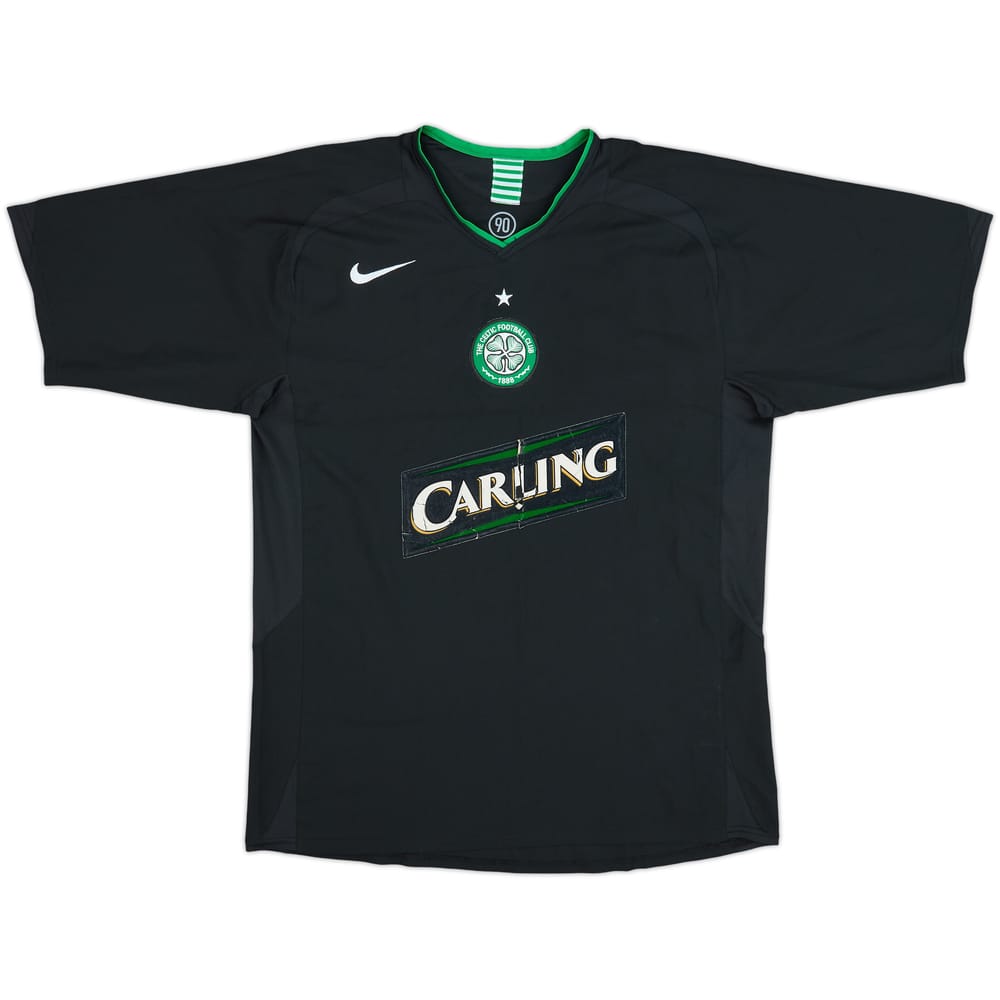 Camiseta de la tercera equipación del Celtic 2005-07 - 4/10 - (M)