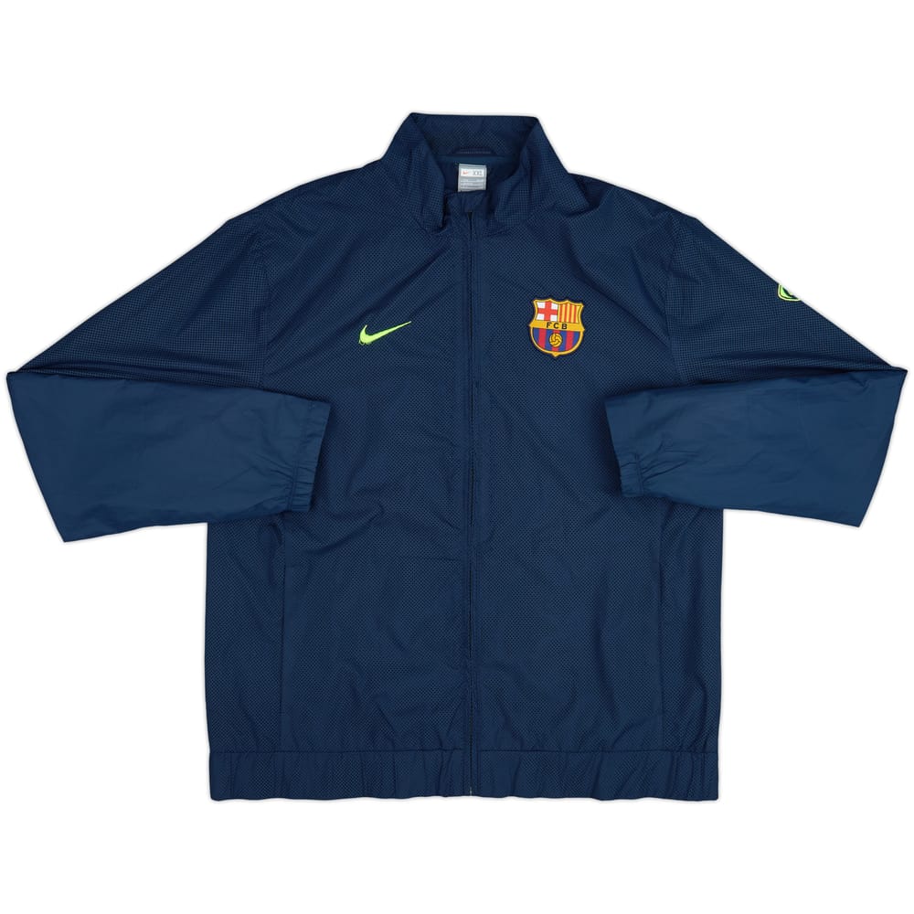 Chaqueta de chándal Nike del Barcelona 2009-10 - 9/10 - (XXL)