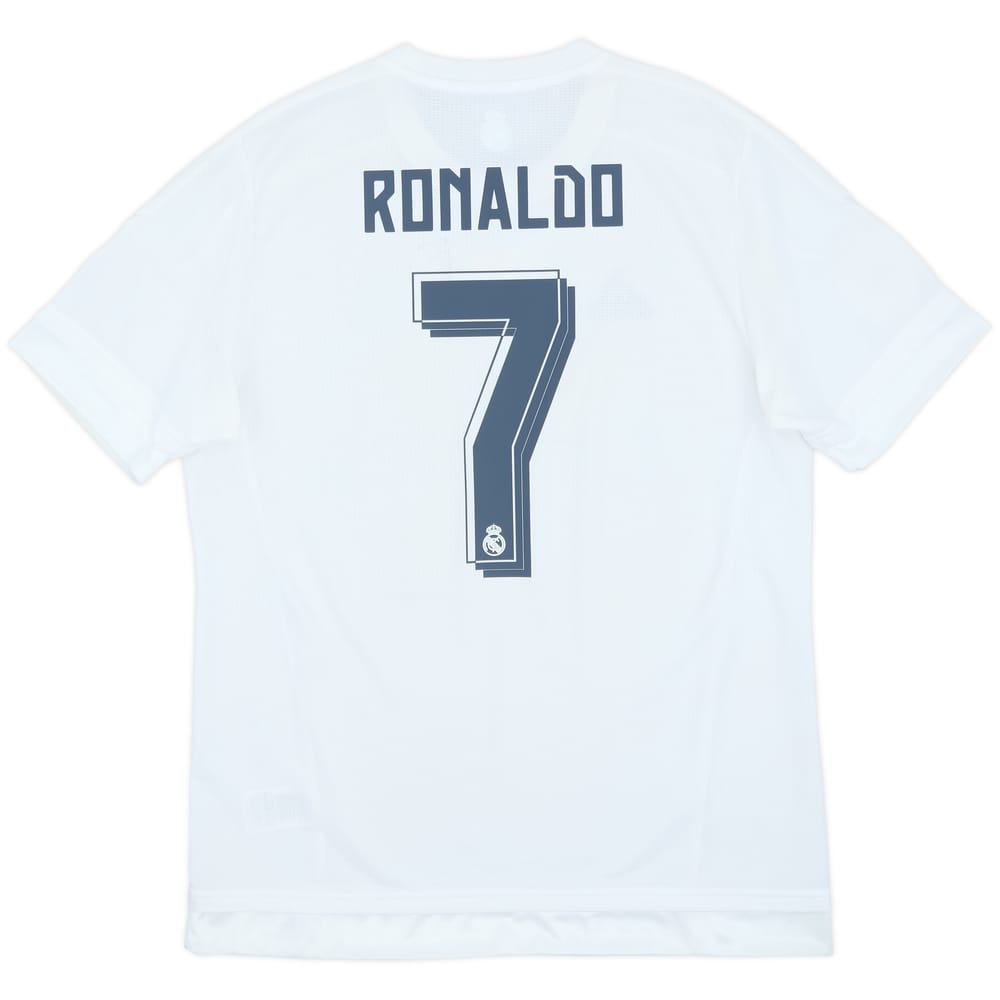 2012-13 Real Madrid Home Shirt Ronaldo #7 - 6/10 - (S)