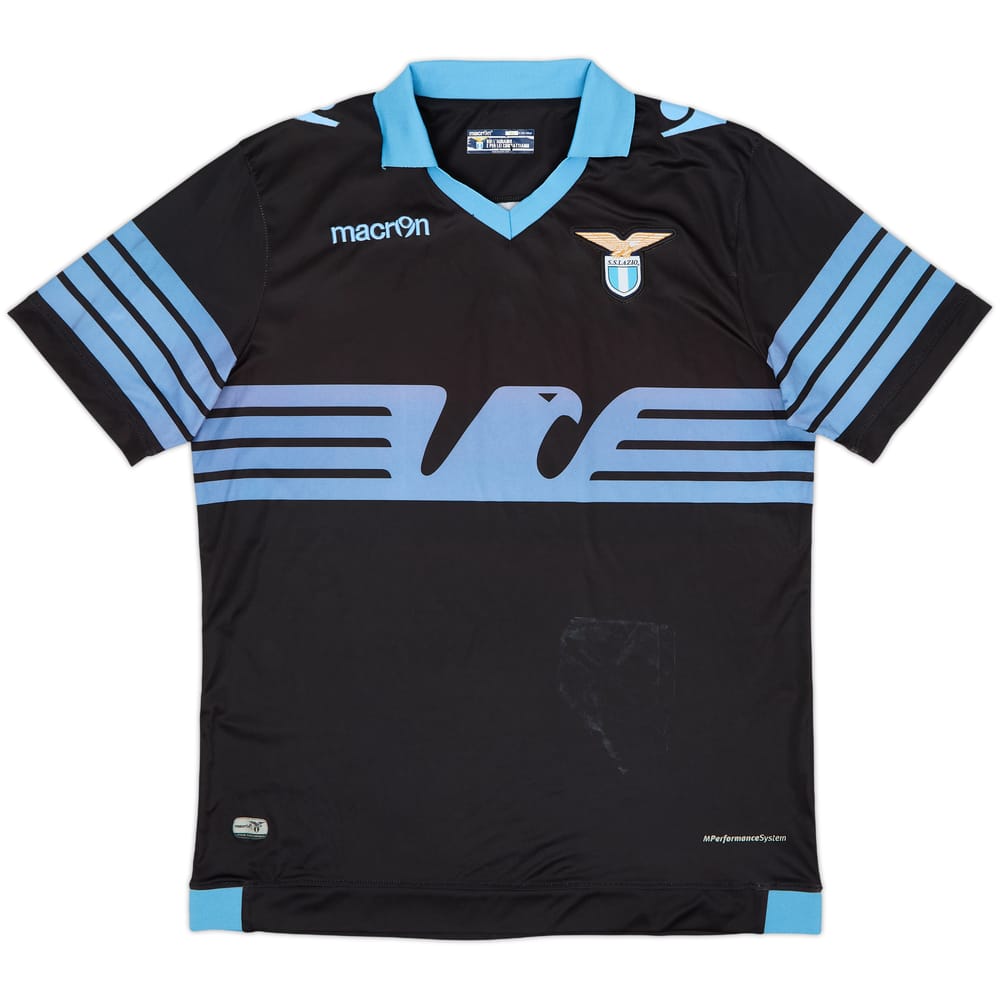 2015-16 Lazio Away Shirt - 5/10 - (XL)