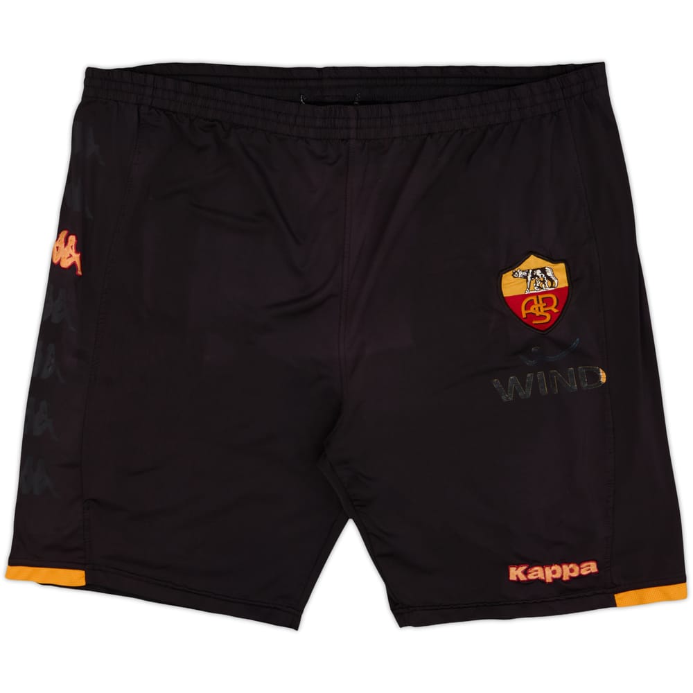 2007-08 Roma Kappa Training Shorts - 4/10 - (XXL)