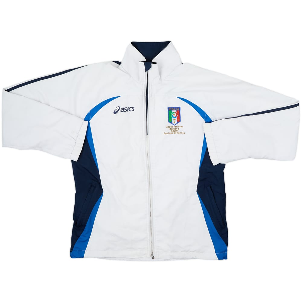 2005-06 Italy Referee Federation Asics Track Jacket - 3/10 - (L)