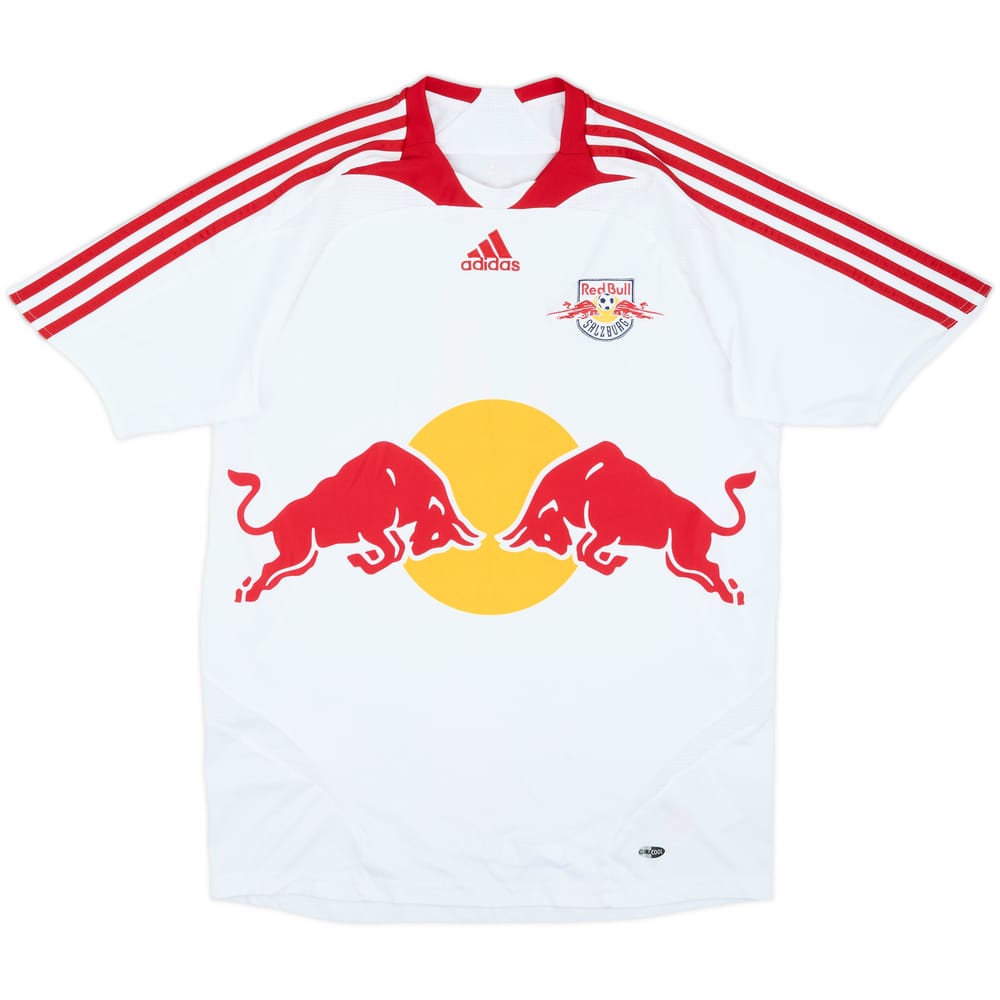 2007-08 Red Bull Salzburg Home Shirt #14 - 7/10 - (XL.Boys)