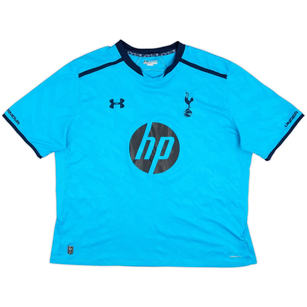 2013-14 Tottenham Away Shirt - 7/10 - (4XL)