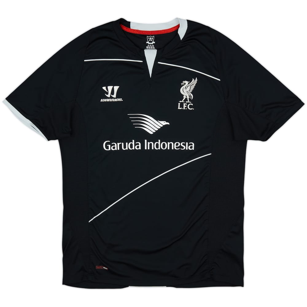 2014-15 Liverpool Warrior Training Shirt - 8/10 - (L)