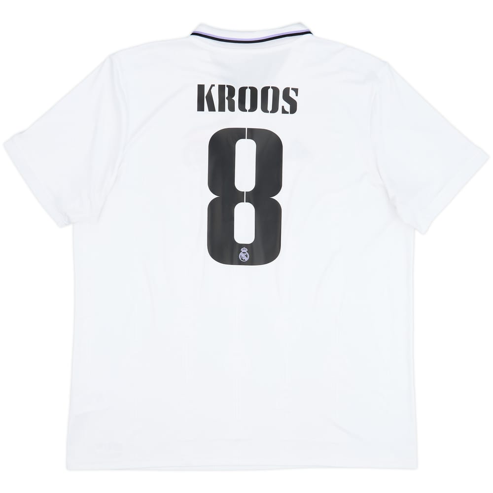 Camiseta de local del Real Madrid 2022-23 Kroos #8 - 6/10 - (XXL)