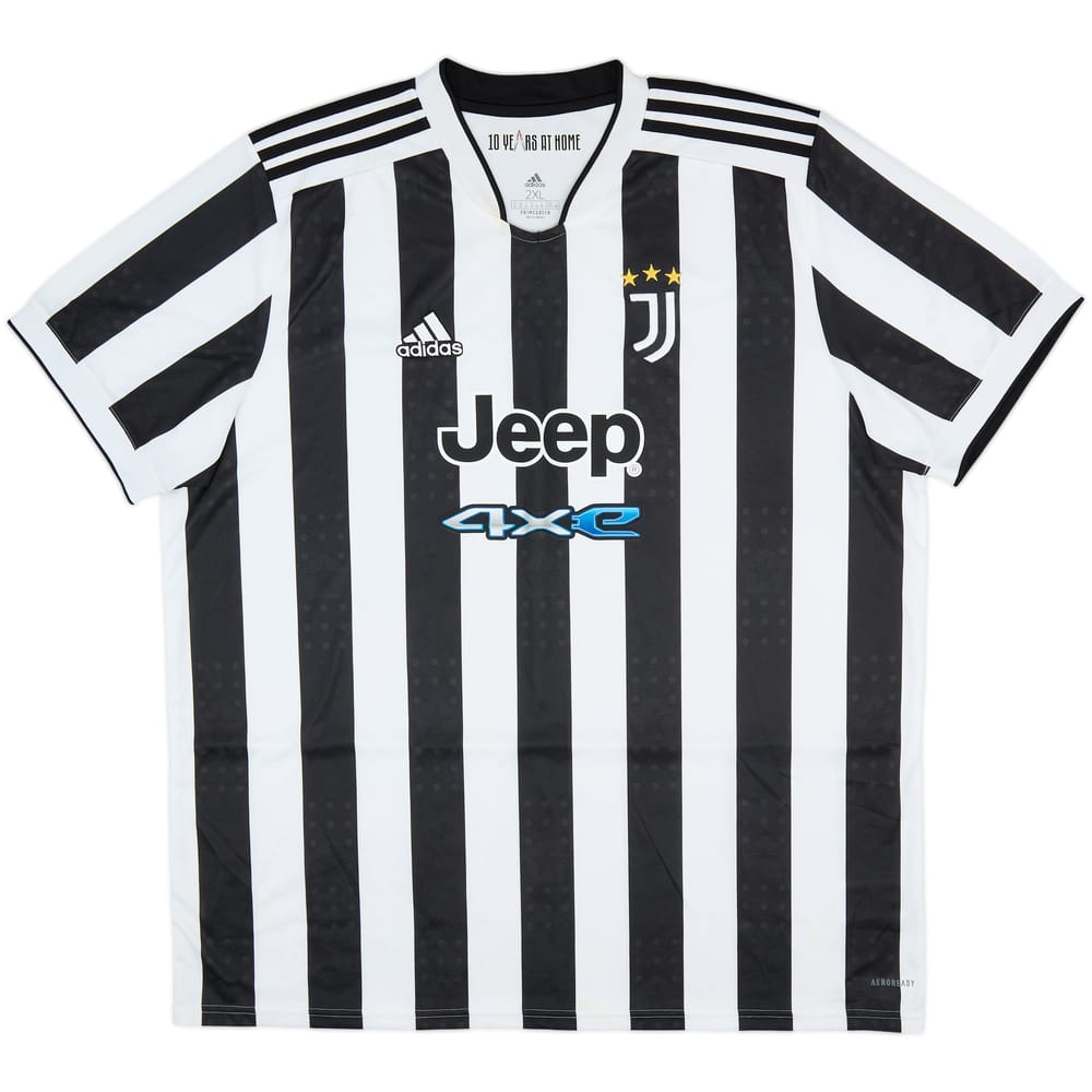 2021-22 Juventus Home Shirt - 7/10 - (XXL)