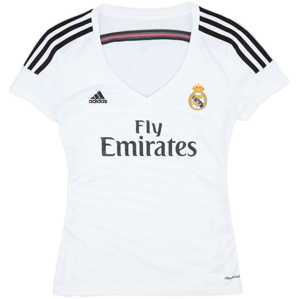 2014-15 Real Madrid Home Shirt - 7/10 - (Women's M)