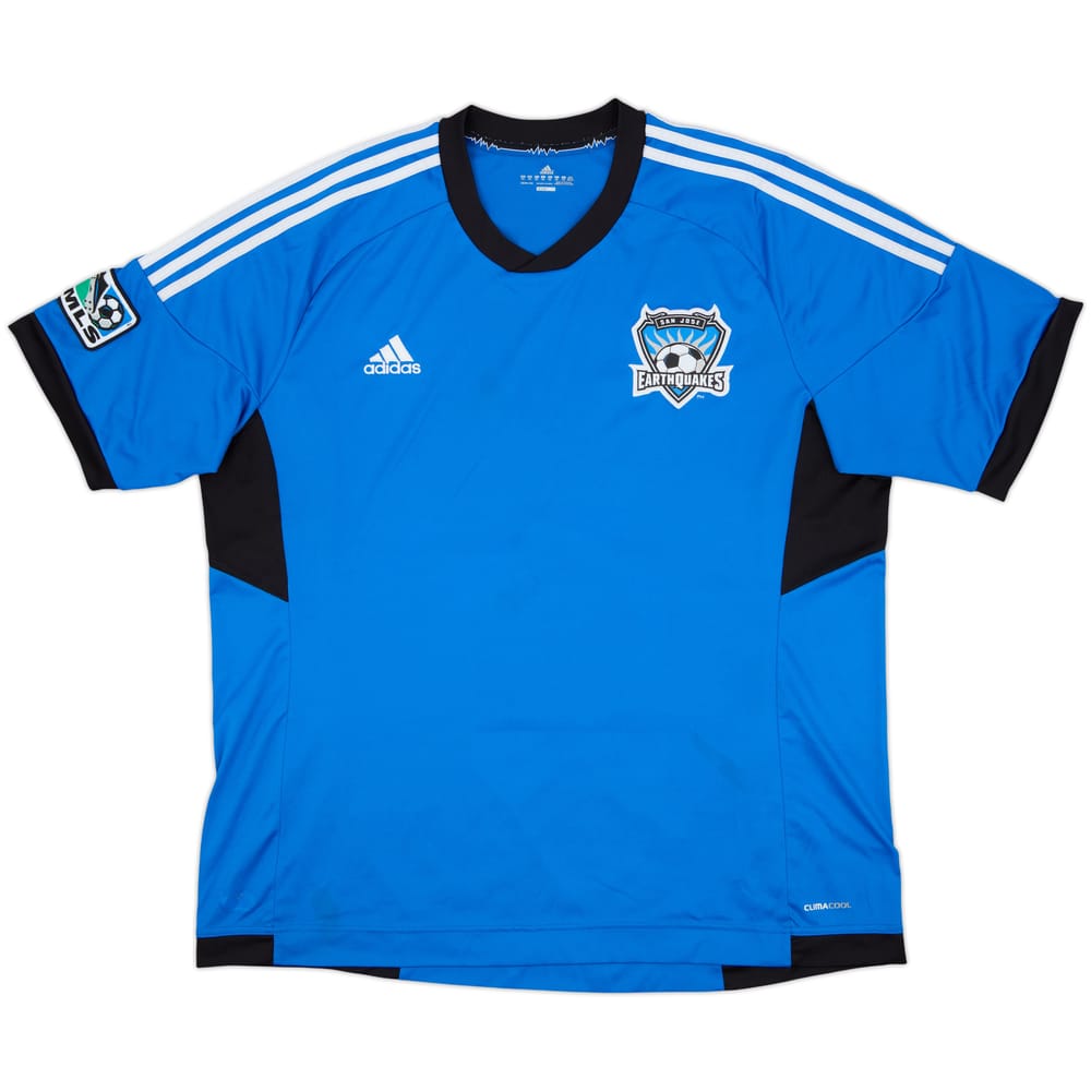 Camiseta adidas de entrenamiento del San Jose Earthquakes 2011 - 8/10 - (XXL)