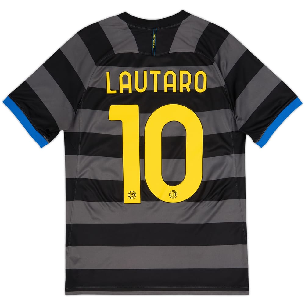 2020-21 Camiseta Tercera Inter de Milán Lautaro #10 - 10/10 - (S)