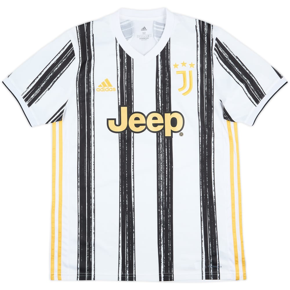 2020-21 Juventus Home Shirt - 10/10 - (M)