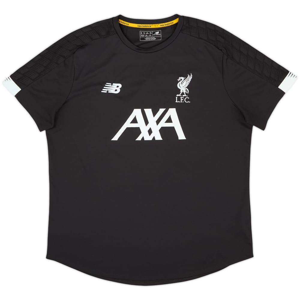 2019-20 Liverpool New Balance Training Shirt - 7/10 - (XL)