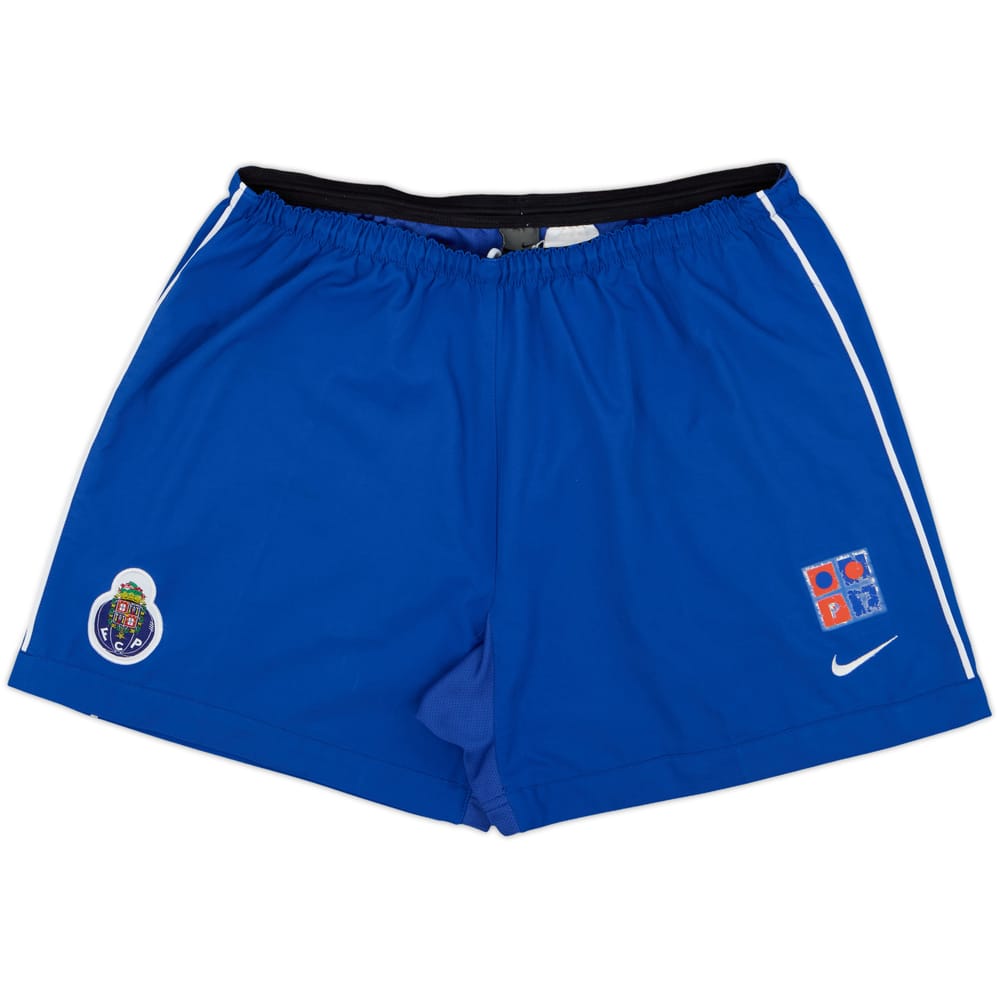 2003-04 Porto Home Shorts - 5/10 - (L)