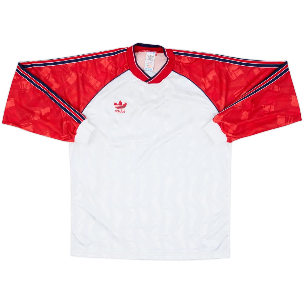 1980s adidas Template L/S Shirt - 9/10 - (L/XL)