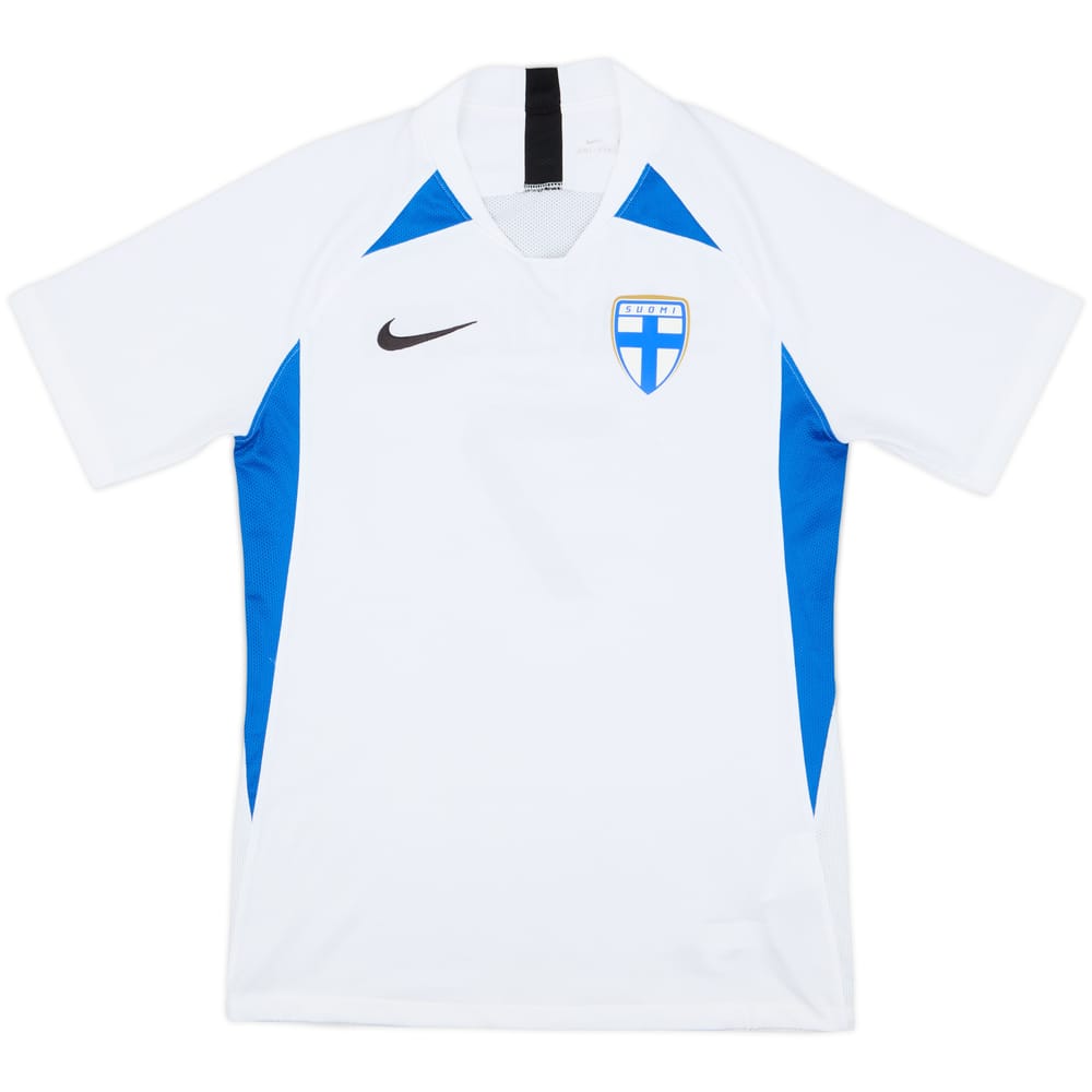 Camiseta Nike de entrenamiento de Finlandia 2020-21 #7 - 9/10 - (Niños L)