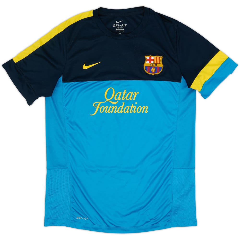 2012-13 Barcelona Nike Training Shirt - 6/10 - (L)